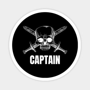 Captain of the Ship Apparel Magnet